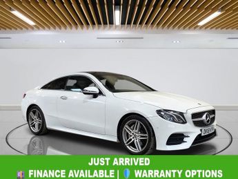 Mercedes E Class 2.0 E220d AMG Line (Premium) Coupe 2dr Diesel G-Tronic+ Euro 6 (