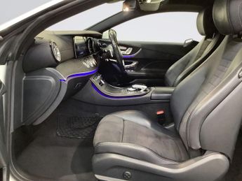 MERCEDES-BENZ E-CLASS 2.0 E220d AMG Line (Premium) Coupe 2dr Diesel G-Tronic+ Euro 6 (