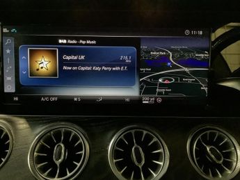 MERCEDES-BENZ E-CLASS 2.0 E220d AMG Line (Premium) Coupe 2dr Diesel G-Tronic+ Euro 6 (