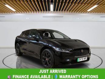 JAGUAR I-PACE 400 90kWh HSE SUV 5dr Electric Auto 4WD (400 ps)