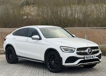 Mercedes GLC 2.0 GLC300d AMG Line (Premium) Coupe 5dr Diesel G-Tronic+ 4MATIC