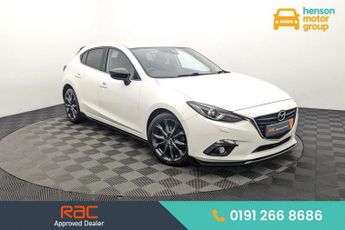 Mazda 3 2.0 SKYACTIV-G Sport Black Hatchback 5dr Petrol Manual Euro 6 (s