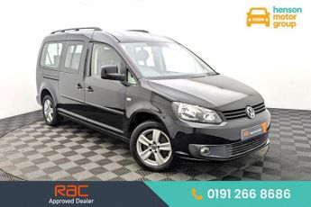 Volkswagen Caddy 1.6 TDI CR MPV 5dr Diesel DSG Euro 5 (102 ps)