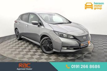 NISSAN LEAF 39kWh N-Connecta Hatchback 5dr Electric Auto (150 ps)