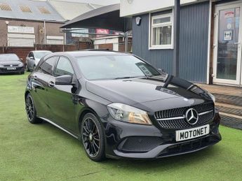 Mercedes A Class 1.6 A200 AMG Line Hatchback 5dr Petrol 7G-DCT Euro 6 (s/s) (156 