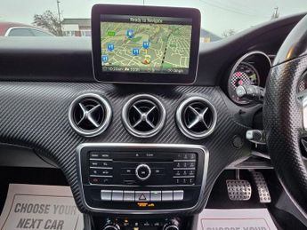 MERCEDES-BENZ A-CLASS 1.6 A200 AMG Line Hatchback 5dr Petrol 7G-DCT Euro 6 (s/s) (156 