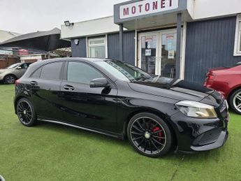 MERCEDES-BENZ A-CLASS 1.6 A200 AMG Line Hatchback 5dr Petrol 7G-DCT Euro 6 (s/s) (156 