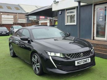 PEUGEOT 508 1.6 PureTech GT Fastback 5dr Petrol EAT Euro 6 (s/s) (225 bhp)