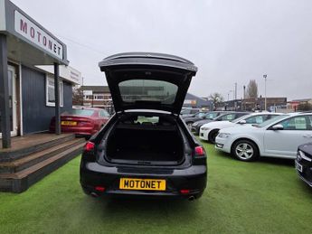 PEUGEOT 508 1.6 PureTech GT Fastback 5dr Petrol EAT Euro 6 (s/s) (225 bhp)