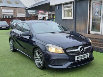 Mercedes A Class 1.5 A180d AMG Line Hatchback 5dr Diesel 7G-DCT Euro 6 (s/s) (109