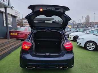 MERCEDES-BENZ A-CLASS 1.5 A180d AMG Line Hatchback 5dr Diesel 7G-DCT Euro 6 (s/s) (109