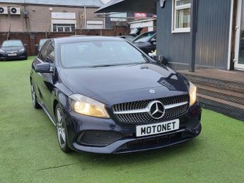 MERCEDES-BENZ A-CLASS 1.5 A180d AMG Line Hatchback 5dr Diesel 7G-DCT Euro 6 (s/s) (109