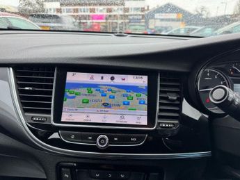 VAUXHALL MOKKA X 1.4i Turbo Design Nav SUV 5dr Petrol Auto Euro 6 (140 ps)