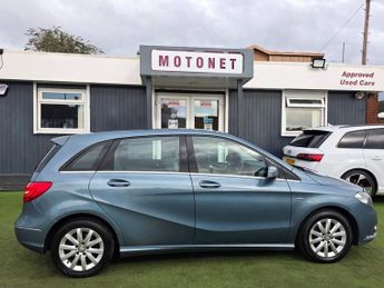 MERCEDES-BENZ B-CLASS 1.6 B180 BlueEfficiency SE MPV 5dr Petrol 7G-DCT Euro 5 (s/s) (1