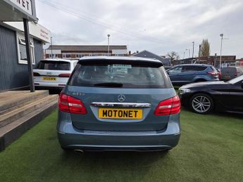 MERCEDES-BENZ B-CLASS 1.6 B180 BlueEfficiency SE MPV 5dr Petrol 7G-DCT Euro 5 (s/s) (1
