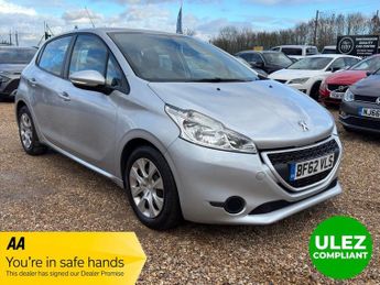 Peugeot 208 1.2 VTi Access+ Hatchback 5dr Petrol Manual Euro 5 (82 ps)