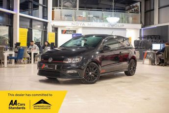 Volkswagen Polo 1.8 TSI BlueMotion Tech GTI Hatchback 3dr Petrol Manual Euro 6 (