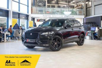 Jaguar F-Pace 2.0 D180 R-Sport SUV 5dr Diesel Auto AWD Euro 6 (s/s) (180 ps)
