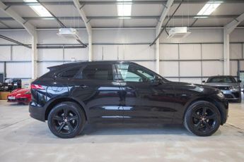 JAGUAR F-PACE 2.0 D180 R-Sport SUV 5dr Diesel Auto AWD Euro 6 (s/s) (180 ps)