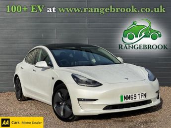 Tesla Model 3 (Dual Motor) Long Range Saloon 4dr Electric Auto 4WDE 