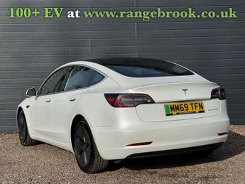 TESLA Model 3 (Dual Motor) Long Range Saloon 4dr Electric Auto 4WDE 