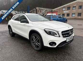 Mercedes GLA 1.6 GLA180 Urban Edition SUV 5dr Petrol 7G-DCT Euro 6 (s/s) (122