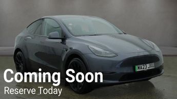 Tesla Model Y (Dual Motor) Long Range SUV 5dr Electric Auto 4WDE (384 bhp)