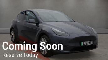 Tesla Model Y (Dual Motor) Long Range SUV 5dr Electric Auto 4WDE (384 bhp)