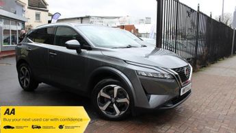 Nissan Qashqai 1.3 DIG-T MHEV N-Connecta SUV 5dr Petrol Hybrid XTRON Euro 6 (s/