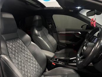 AUDI S3 2.0 TFSI Saloon 4dr Petrol S Tronic quattro Euro 6 (s/s) (310 ps