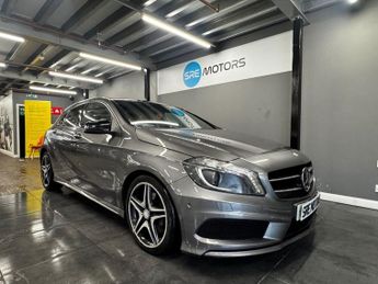 Mercedes A Class 2.1 A220 CDI AMG Sport Hatchback 5dr Diesel 7G-DCT Euro 6 (s/s) 