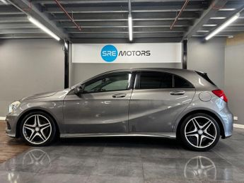 MERCEDES-BENZ A-CLASS 2.1 A220 CDI AMG Sport Hatchback 5dr Diesel 7G-DCT Euro 6 (s/s) 