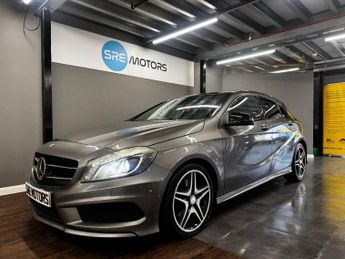MERCEDES-BENZ A-CLASS 2.1 A220 CDI AMG Sport Hatchback 5dr Diesel 7G-DCT Euro 6 (s/s) 