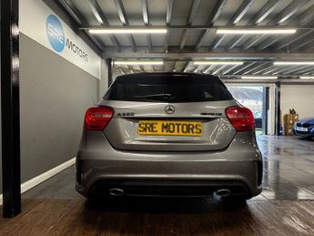 MERCEDES-BENZ A-CLASS 2.1 A220 CDI AMG Sport Hatchback 5dr Diesel 7G-DCT Euro 6 (s/s) 