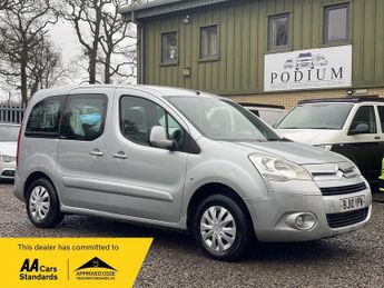 Citroen Berlingo 1.6 HDi VTR Multispace MPV Euro 4 5dr