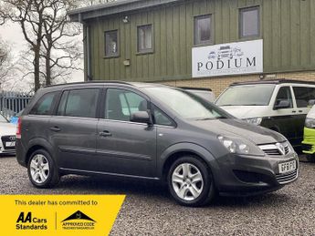 Vauxhall Zafira 1.6 16V Exclusiv Euro 5 5dr