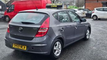 HYUNDAI I30 1.4 Comfort Hatchback 5dr Petrol Manual Euro 4 (108 bhp)