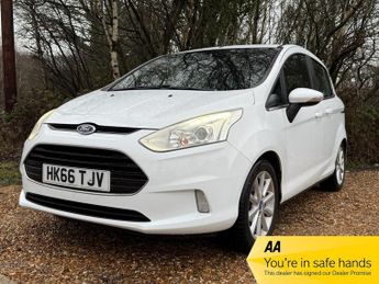 Ford B Max 1.5 TDCi Titanium MPV 5dr Diesel Manual Euro 6 (s/s) (95 ps)