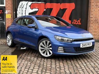 Volkswagen Scirocco 2.0 TDI BlueMotion Tech GT Hatchback 3dr Diesel Manual Euro 6 (s