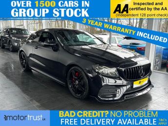 Mercedes E Class 2.0 E220d AMG Line Coupe 2dr Diesel G-Tronic+ Euro 6 (s/s) (194 