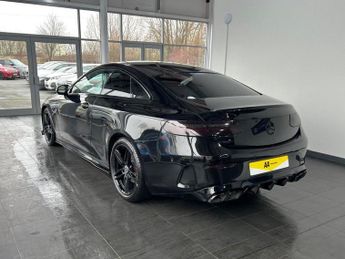 MERCEDES-BENZ E-CLASS 2.0 E220d AMG Line Coupe 2dr Diesel G-Tronic+ Euro 6 (s/s) (194 