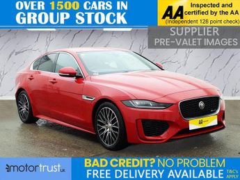 Jaguar XE 2.0 P250i R-Dynamic S Saloon 4dr Petrol Auto Euro 6 (s/s) (250 p