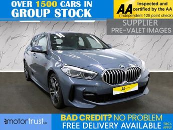 BMW 118 1.5 118i M Sport Hatchback 5dr Petrol DCT Euro 6 (s/s) (140 ps) 