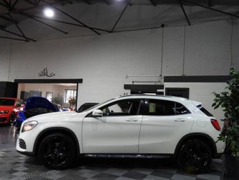 MERCEDES-BENZ GLA 2.0 GLA250 AMG Line SUV 5dr Petrol 7G-DCT 4MATIC Euro 6 (s/s) (2