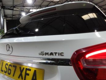 MERCEDES-BENZ GLA 2.0 GLA250 AMG Line SUV 5dr Petrol 7G-DCT 4MATIC Euro 6 (s/s) (2