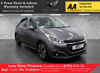 Peugeot 208 1.2 PureTech Tech Edition Hatchback 5dr Petrol Manual Euro 6 (s/