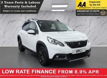 PEUGEOT 2008 1.2 PureTech Allure Premium SUV 5dr Petrol Manual Euro 6 (s/s) (