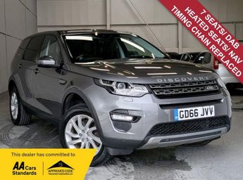 Land Rover Discovery Sport 2.0 TD4 SE Tech SUV 5dr Diesel Manual 4WD Euro 6 (s/s) (180 ps)