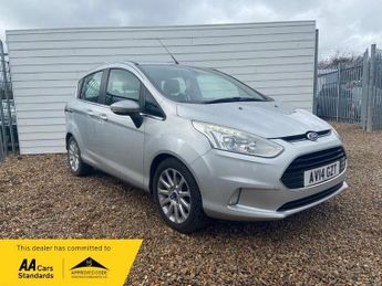 Ford B Max 1.0T EcoBoost Titanium MPV 5dr Petrol Manual Euro 5 (100 ps)