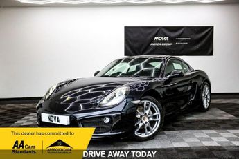 Porsche Cayman 2.7 981 Coupe 2dr Petrol PDK Euro 5 (s/s) (275 ps)